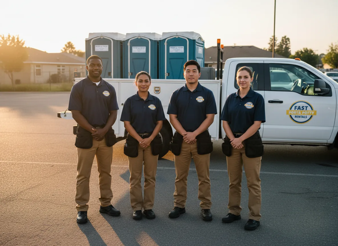 Standard Porta Potty Rentals company in Beetown, WI