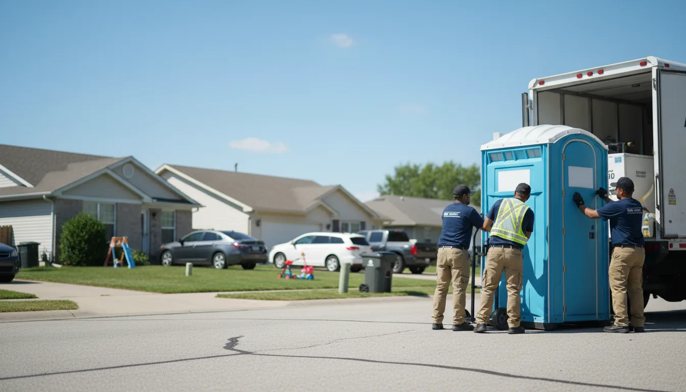 Standard Porta Potty Rentals in Beetown, WI near me